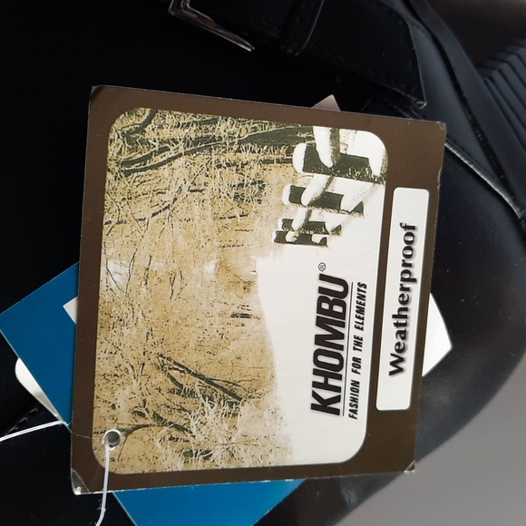 Black weatherproof boots 10 - Picture 3 of 16